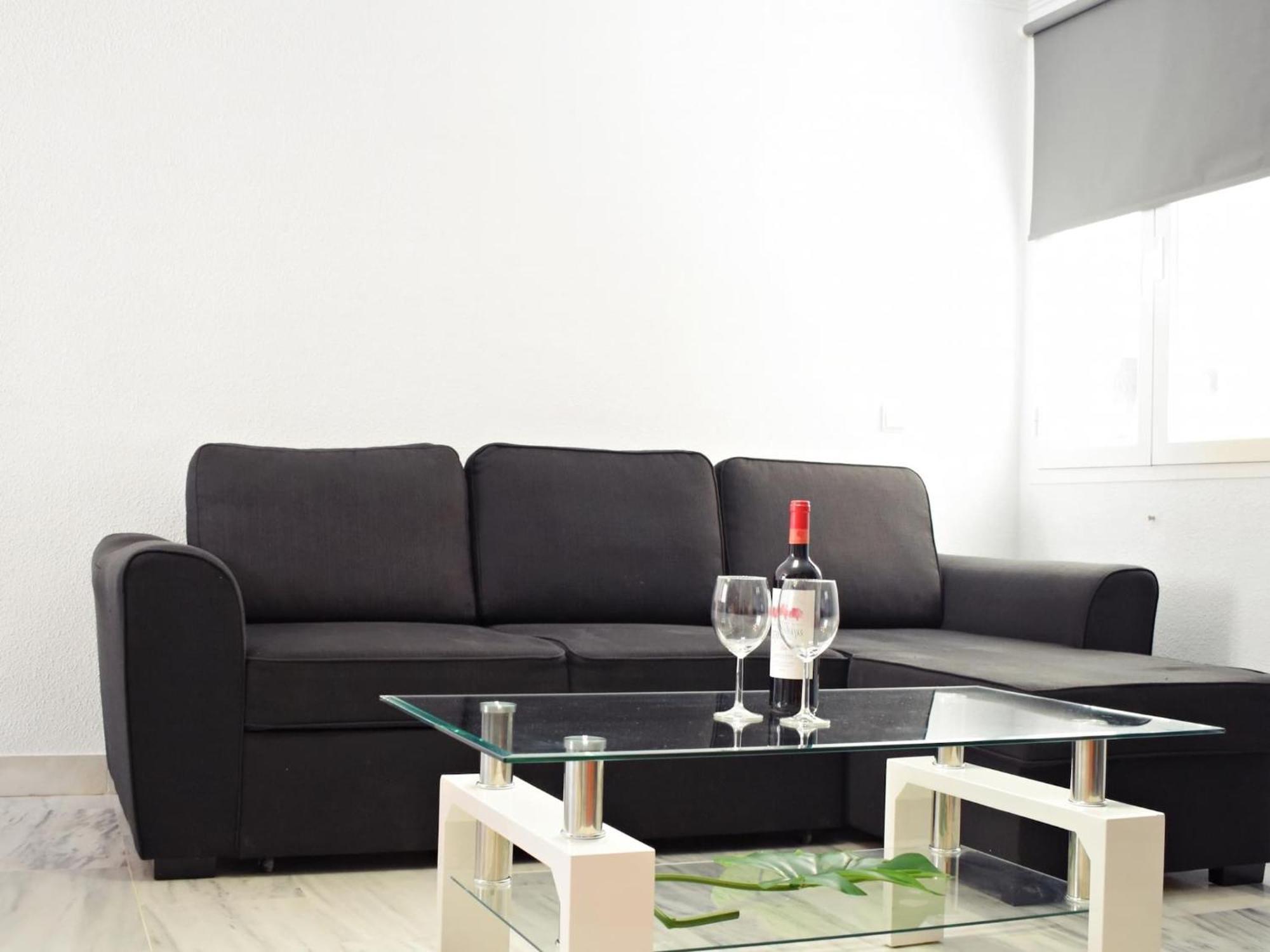 Fabuloso Apartamento Junto Al Soho Con Parking Privado Malaga Exterior photo